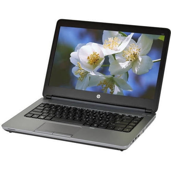 Restored HP ProBook 640 G1 14" Laptop, Windows 10 Pro, Intel Core i5-4300M Processor, 8GB RAM, 128GB Solid State Drive