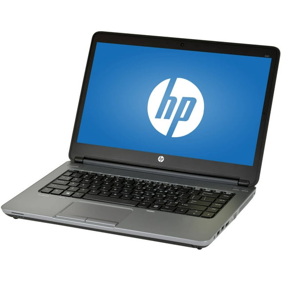 Restored HP ProBook 640 G1 14" Laptop, Windows 10 Pro, Intel Core i5-4300M Processor, 8GB RAM, 240GB Solid State Drive (Refurbished)