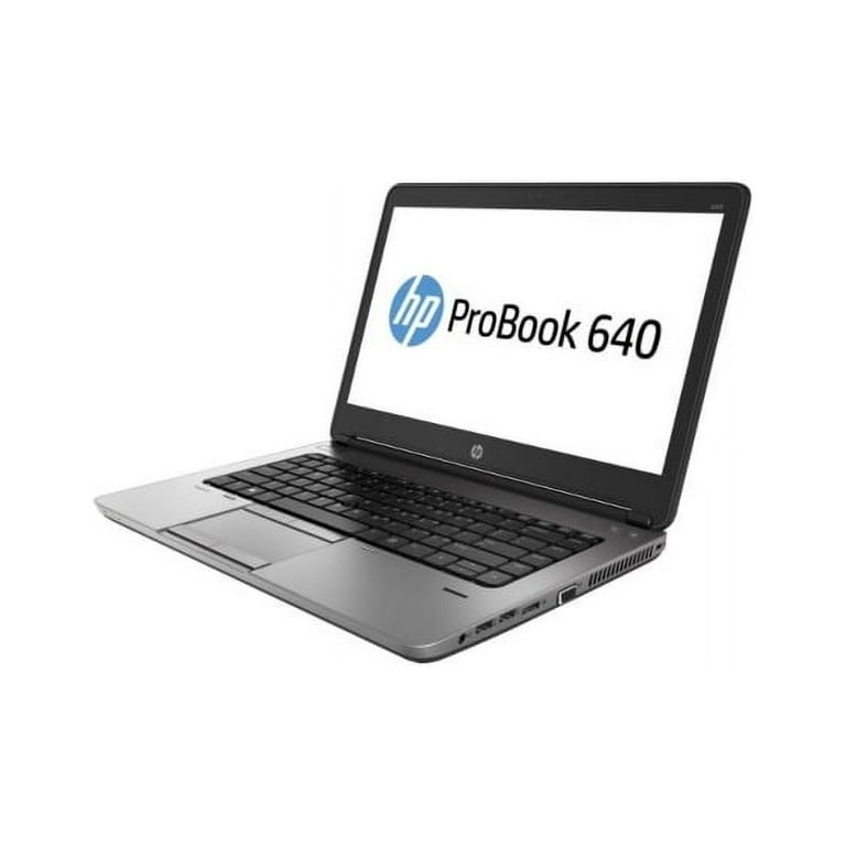 Restored HP ProBook 640 G2 Core i5-6300U 2.40GHz 8GB RAM 256GB SSD