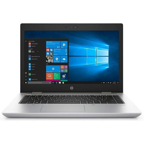 Restored HP ProBook 640 G5 14.0" FHD Intel Core i5-8365U 1.60GHz - 16GB RAM, 256GB SSD - Bluetooth - Webcam - Windows 10 Pro (Refurbished)