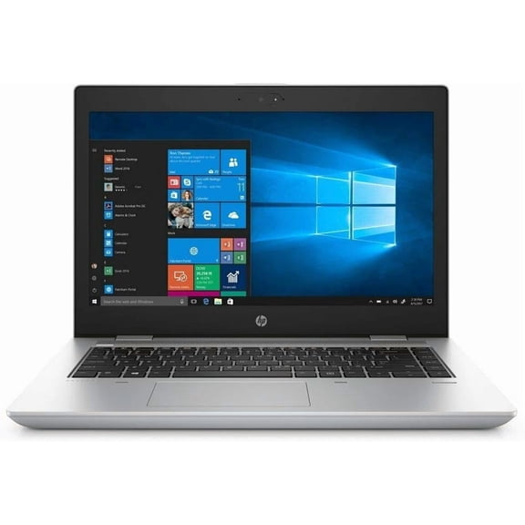 Restored HP ProBook 640 G5 14.0" FHD Intel Core i5-8365U 1.60GHz - 32GB RAM, 512GB SSD - Bluetooth - Webcam - Windows 10 Pro