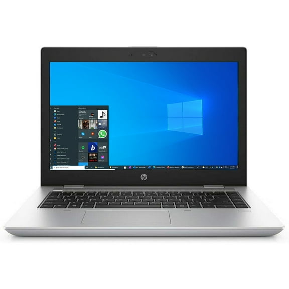 Restored HP ProBook 640 G5 14" Laptop Computer Intel Core i5-8365U 1.6GHz CPU 32GB RAM 512GB SSD Windows 11 Home or Office PC (Refurbished)