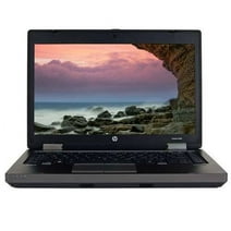 Restored HP ProBook 6465B Laptop - AMD A6-3410MX 2.1GHz Quad-Core, 8GB 320GB DVD-ROM WiFi, Win 10 (Refurbished)