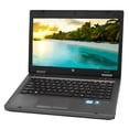 thumbnail image 1 of Restored HP ProBook 6470B 15.6" Standard Laptop - Intel Core i5 3230M 3rd Gen 2.6 GHz 8GB SODIMM DDR3 SATA 2.5" 500GB HDD DVD-RW Windows 10 (Refurbished), 1 of 4
