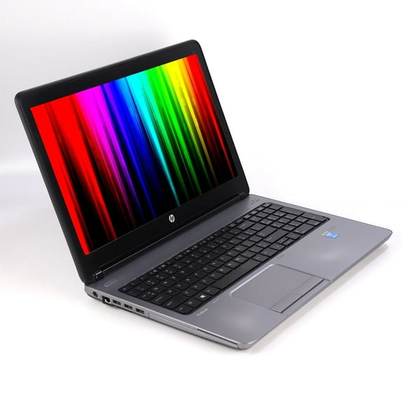 Restored HP ProBook 650 G1 Laptop 15.6" PC Intel Core i5-4200M 8GB RAM 256GB SSD WIFI Windows 10 Slim Computer (Refurbished)