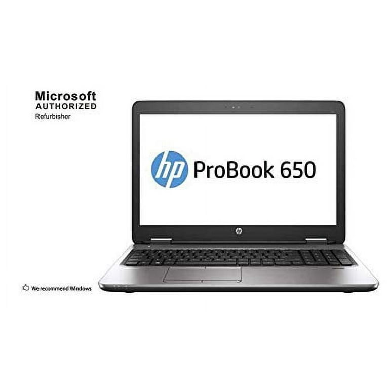 Restored HP ProBook 650 G2,15.6 Inch Business Laptop PC