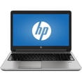 thumbnail image 1 of Restored HP ProBook 650 G2 15.6" Laptop, Windows 10 Pro, Intel Core i5-6200U Dual-Core Processor, 4GB RAM, 500GB Hard Drive (Refurbished), 1 of 3