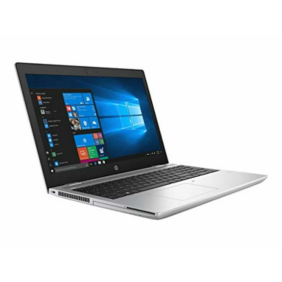 Restored HP ProBook 650 G5 Laptop 15.6" 1920x1080 FHD Core i5 - 8265U - 256GB SSD Hard Drive - 8GB RAM 4 cores @ 3.9 GHz Win 11 Home Silver (Refurbished)
