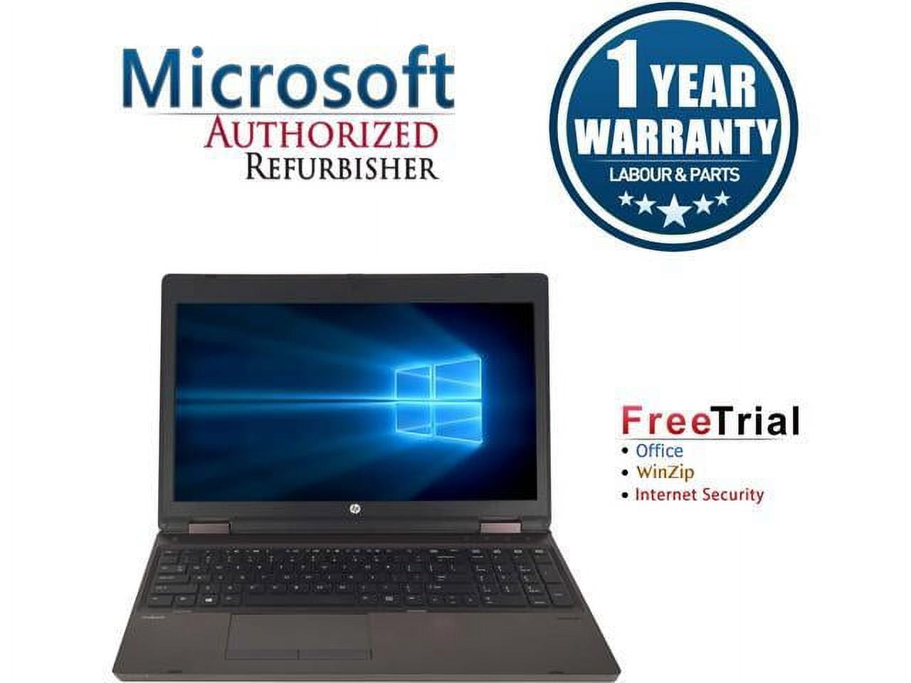 Restored HP ProBook 6570B 15.6" Intel Core i5-3210M 2.50GHz 8GB DDR3 1 TB DVD Windows 10 Professional 64 Bits (Refurbished)