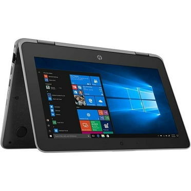 Restored HP ProBook X360 11 G3 EE 2-in-1 Touchscreen Laptop Computer | 11.6" Laptop | Intel Pentium Silver N5000 (1.1 GHz) | 4GB RAM | 128GB SSD | Windows 10 Pro (Refurbished)