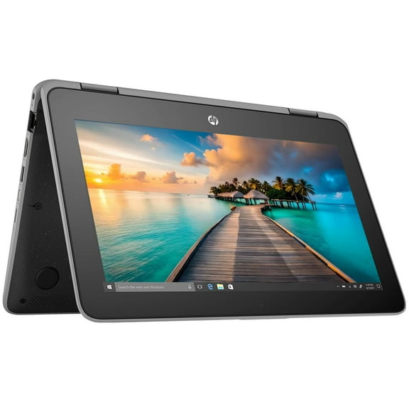 Restored HP ProBook X360 11 G4 Touchscreen 2 in 1 Laptop PC Intel i5 Processor 8GB RAM 128GB SSD Windows 11 Pro (Refurbished)