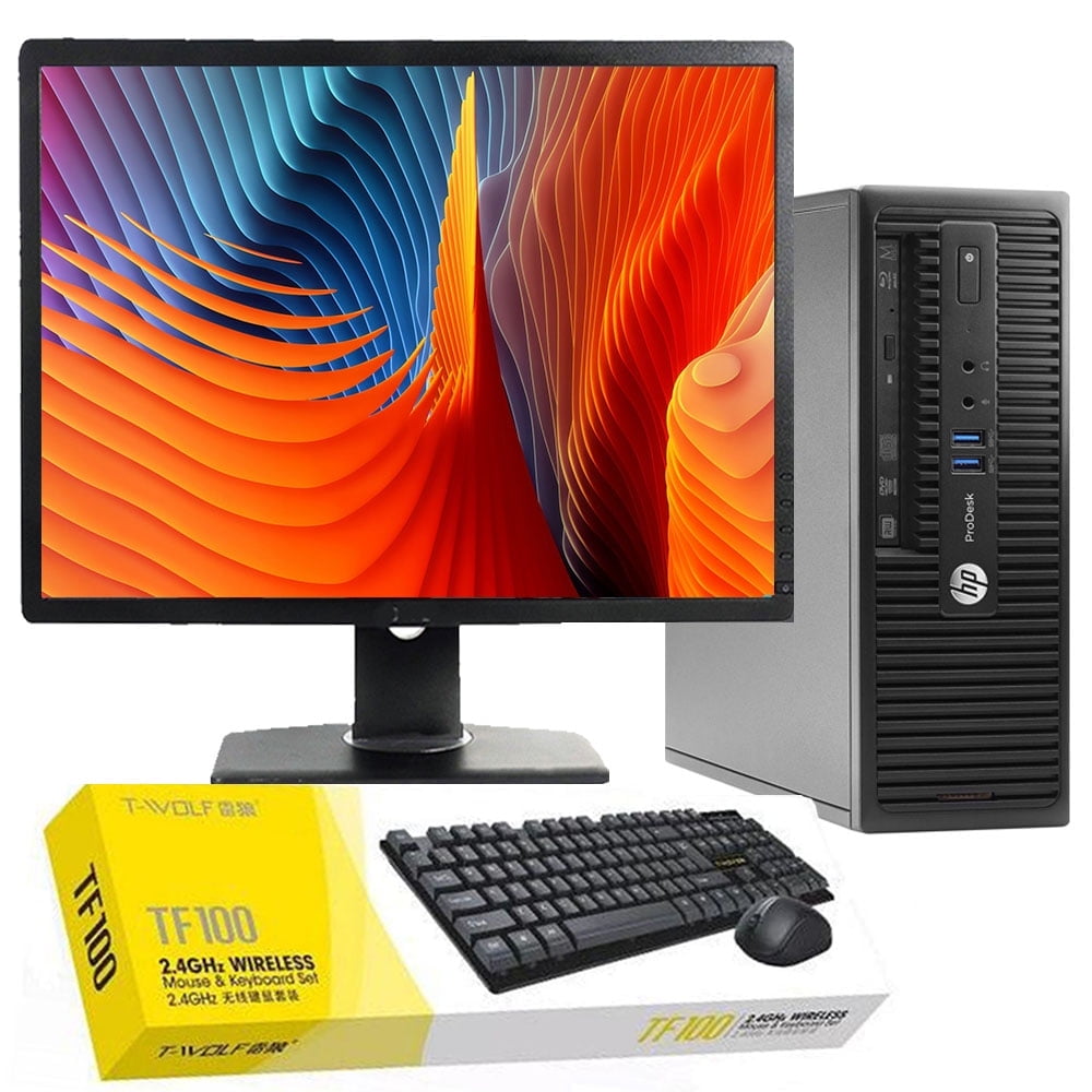 Restored HP ProDesk 400 G2.5 Desktop Computer PC Intel 3.6GHz Processor ...
