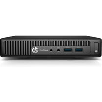 Restored HP ProDesk 400 G2 Mini Desktop PC, Intel Core i3-6100T 3.20GHz, 8GB DDR4 RAM, 256GB SSD, WiFi, Win-10 Home x64 (Refurbished)