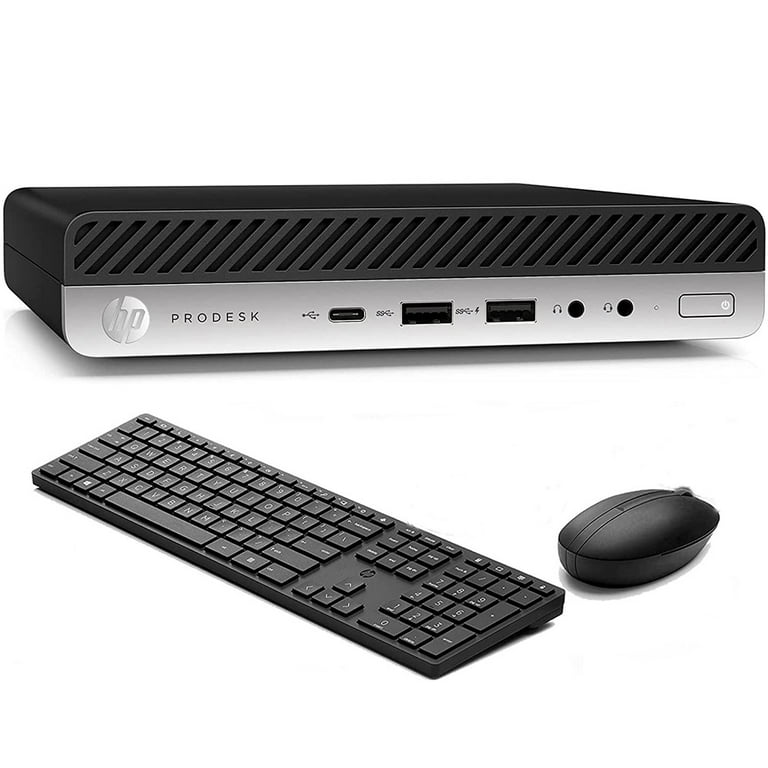 定番のお歳暮&冬ギフトの商品をすべ HP Mem 8GB i3, Core Refurbished, PC: Mini G3 400 ProDesk Windowsデスクトップ