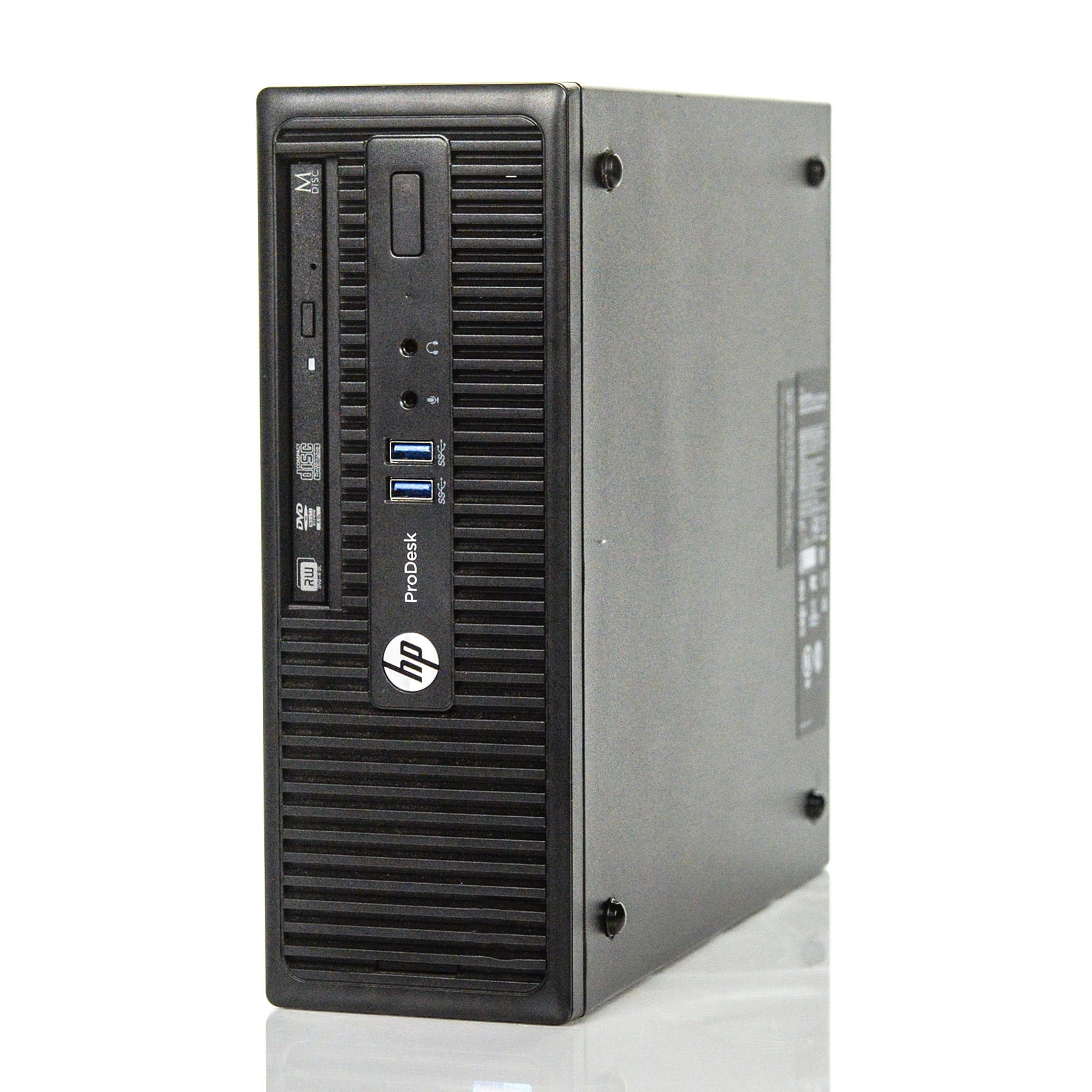 Restored HP ProDesk 400 G3 SFF i5-6500 3.20GHz Wi-Fi 16GB 1TB Win