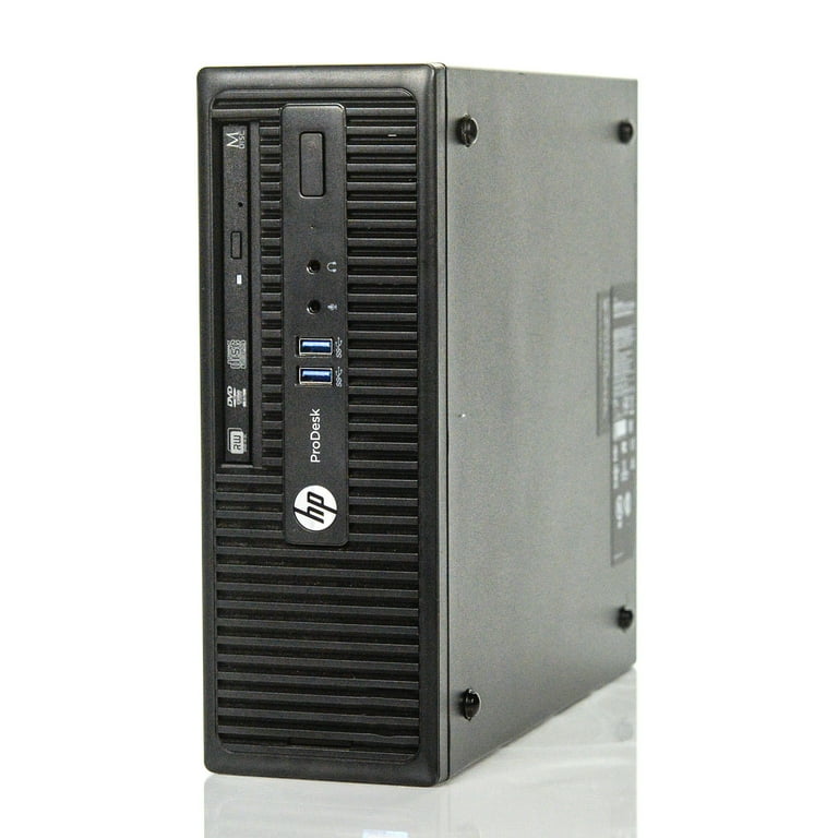 Restored HP ProDesk 400 G3 SFF i56500 3.20GHz WiFi 8GB 500GB Restored HP ProDesk 400 G3 SFF i56500 3.20GHz WiFi 8GB 500GB