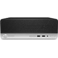 thumbnail image 1 of Restored HP ProDesk 400 G4 Desktop Small Form Factor Business PC, Intel Quad-Core i5-7400 3.4G,8G DDR4,240G SSD,VGA,DP,Win 10 Pro 64 bit-Multi-Language Support English/Spanish (Refurbished), 1 of 5