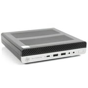 HP ProDesk 400 G5 Micro Desktop Computer | Intel Hexa-Core i5-9500T 2.2 GHz | 8GB RAM | 128GB SSD | Windows 11 | Home or Office PC