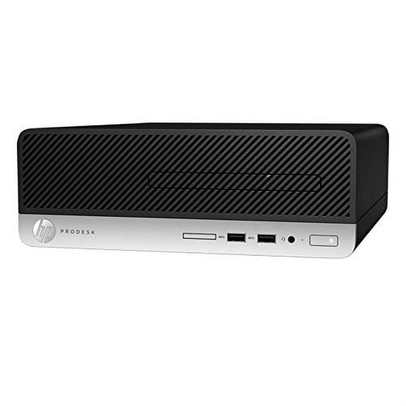 Restored HP ProDesk 400 G5 SFF Desktop, Intel Core i5-8500, 8GB RAM, 256GB SSD Windows 10 Pro (4DQ09UT#ABA) (Refurbished)