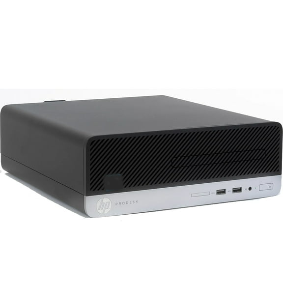 Restored HP ProDesk 400 G6 Desktop Computer | Intel Hexa-Core i5-9400F (2.9 GHz)| 16GB RAM | 1TB SSD | Windows 11 Pro | Home or Office PC (Refurbished)