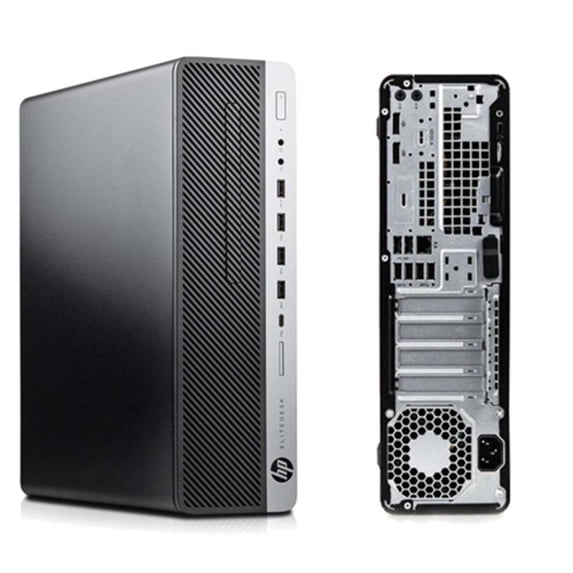 HP ProDesk 400 G6 PC Desktop Computer | Intel Core i5-9400 (2.9 GHz) | 16GB RAM | 2TB HDD | Windows 10 Pro