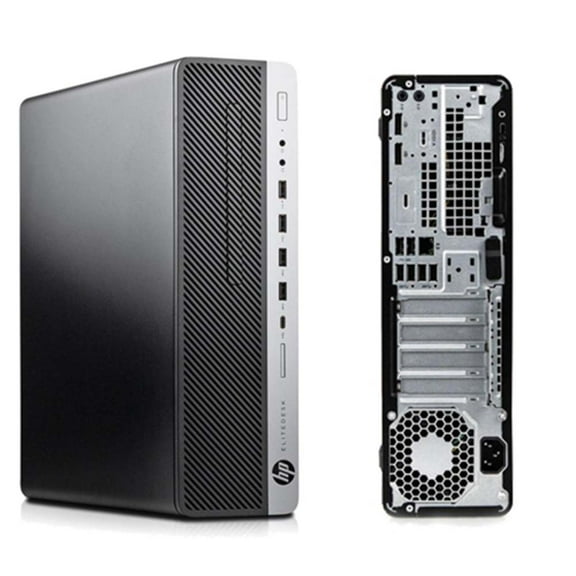Restored HP ProDesk 400 G6 PC Desktop Computer | Intel Core i5-9400 (2.9 GHz) | 8GB RAM | 512GB SSD | Windows 10 Pro (Refurbished)