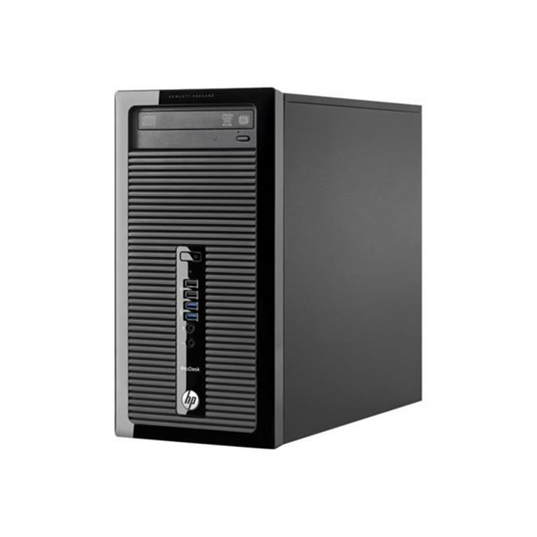 Restored HP ProDesk 405 G1 Desktop Tower 4GB RAM 500GB HDD