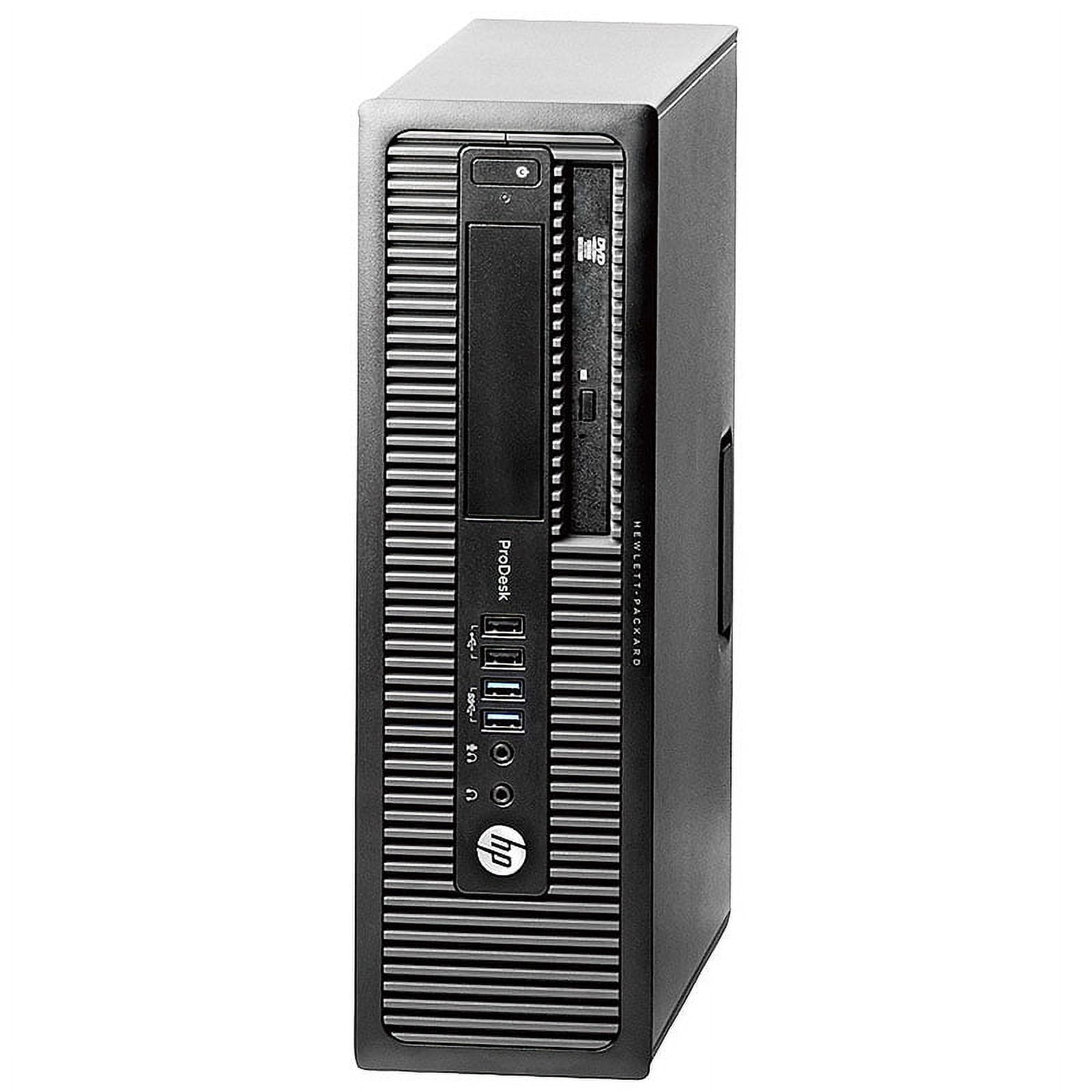 Restored HP ProDesk 600 G1 3.2GHz QC i5 8GB 1TB DVD Win 10 Pro 64 SFF