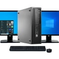 Restored HP ProDesk 600 G1 Desktop Computer Intel Core i54570 (3.2
