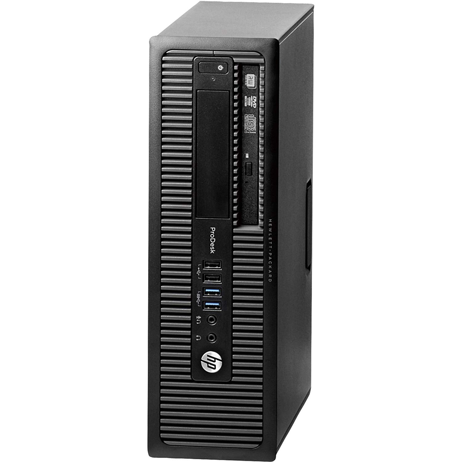Restored HP ProDesk 600 G1 Desktop Computer with Intel Core i7-4770  Processor, 16 GB of RAM, 240 GB SSD, DVD, Wi-Fi, Windows 10 Professional  64-Bit