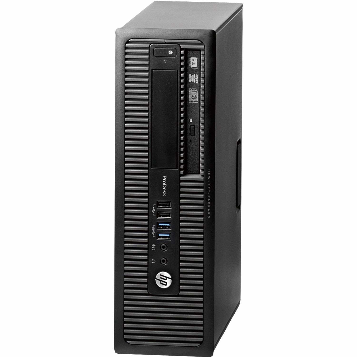 Restored HP ProDesk 600 G1 SFF Desktop PC - Intel Core i3-4360