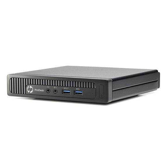 Restored HP ProDesk 600 G1 Tiny Micro Desktop Computer Ultra Small Tower PC - Intel Core i3 4th Gen, 8 GB DDR3 RAM, 500 GB HDD, Windows 10 Pro (Refurbished)
