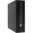 thumbnail image 1 of Restored HP ProDesk 600 G2 SFF Computer Desktop PC, Intel Core i5 3.2GHz Processor, 16GB Ram, 256GB M.2 SSD, BTO Wireless Keyboard & Mouse, Wifi (Refurbished), 1 of 6