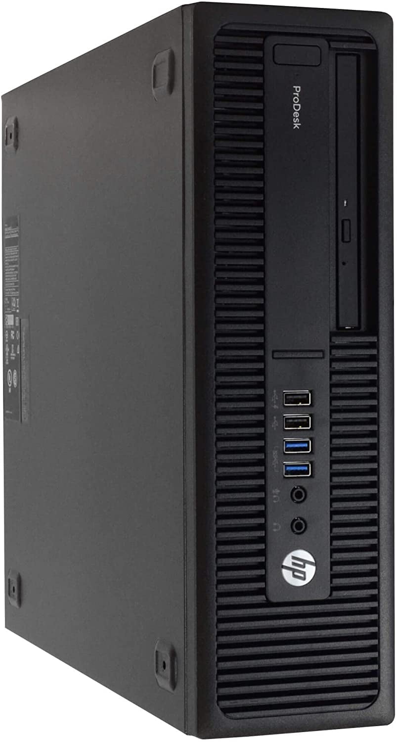 【hp】ProDesk 600 G2 SFF Core i5-6500 3.20GHz メモリ4GB HDD500GB DVD-ROM Windows10Pro 中古パソコン Refurbished: HP ProDesk 600 G2 Small Form Factor Gaming Desktop PC