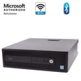 thumbnail image 1 of Restored HP ProDesk 600 G2 SFF Desktop Computer, Core i5 8GB 512GB SSD Bluetooth Wi-Fi DisplayPort VGA USB 3.0 - Desktop PC Windows 10 Pro (Refurbished), 1 of 5