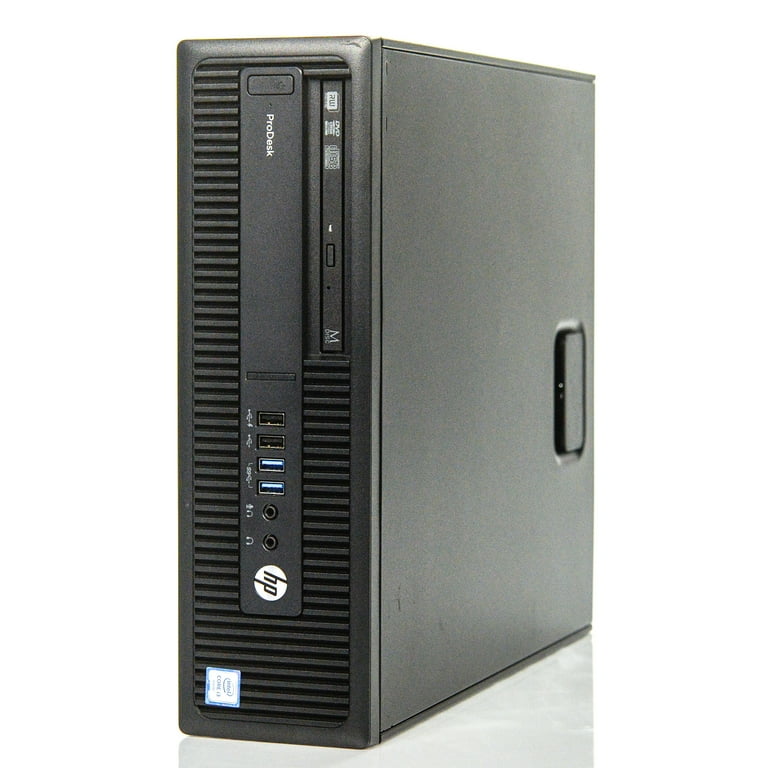 Restored HP ProDesk 600 G2 SFF i36100 3.70GHz WiFi 8GB 128GB SSD Win 10 Pro 1 Yr Wty (Refurbished) Restored HP ProDesk 600 G2 SFF i36100 3.70GHz WiFi 8GB 128GB SSD Win 10 Pro 1 Yr Wty (Refurbished)