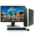 thumbnail image 1 of Restored HP ProDesk 600 G3 Desktop Computer Intel Core i5-6500 3.20GHz 8GB RAM 256GB SSD Keyboard and Mouse Wi-Fi 22" LCD Monitor Windows 10 Pro PC (Refurbished), 1 of 6