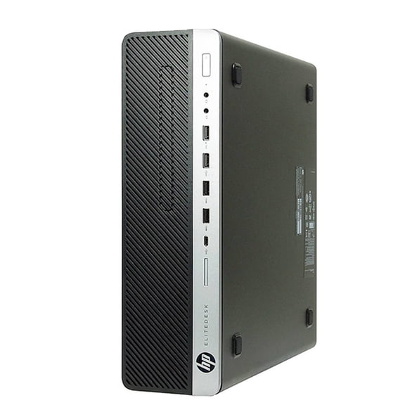 Restored HP ProDesk 600 G3 Desktop Intel Core i5-6500 3.20GHz 8GB RAM 256GB SSD Wi-Fi Windows 10 Pro PC (Refurbished)
