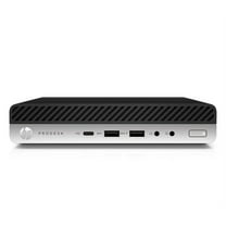 Restored HP ProDesk 600 G3 Micro Desktop Intel Core i5-6500T 2.50GHz 8GB RAM 256GB SSD Wi-Fi Windows 10 Pro PC (Refurbished)