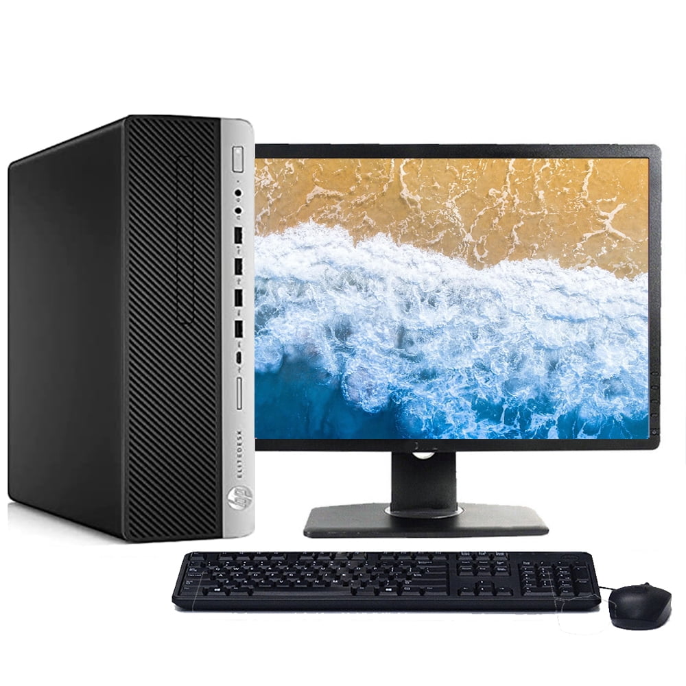 Restored HP ProDesk 600 G3 SFF Computer | Intel Core i7-7700 (3.6