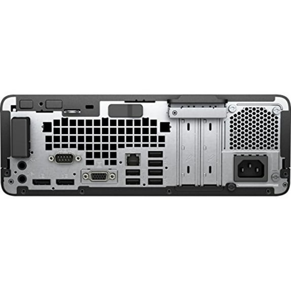Restored HP ProDesk 600 G3 SFF Desktop | Core i7 - 7700 - 500GB HDD + 1TB SSD Hard Drive - 4GB RAM - AMD RADEON RX 550 | 4 cores @ 4.2 GHz - 4GB GDDR5 Win 10 Pro Black