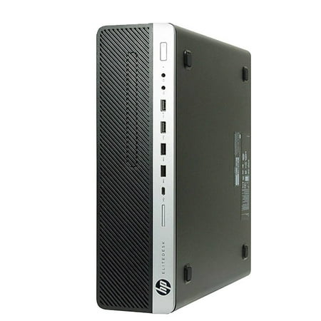 Restored HP ProDesk 600 G3 SFF, Desktop, Intel i5 CPU, 8GB RAM, 250GB HDD, Windows 10 Home PC (Refurbished)