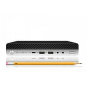 HP ProDesk 600 G4 Micro Desktop Computer | Intel Core i5-8500T 2.1 GHz Processor | 16GB RAM | 1TB HDD | Windows 11 Pro