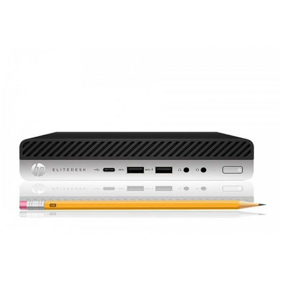 HP ProDesk 600 G4 Micro Desktop Computer | Intel Core i5-8500T (2.1 GHz) Processor | 8GB RAM | 1TB HDD | Windows 11