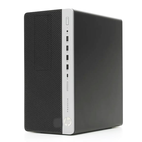 Restored HP ProDesk 600 G5 Tower Desktop Computer | Intel Hexa-Core i5-9500 (3.0 GHz) | 16GB RAM | 512GB SSD | Windows 11 Pro | Home or Office PC (Refurbished)