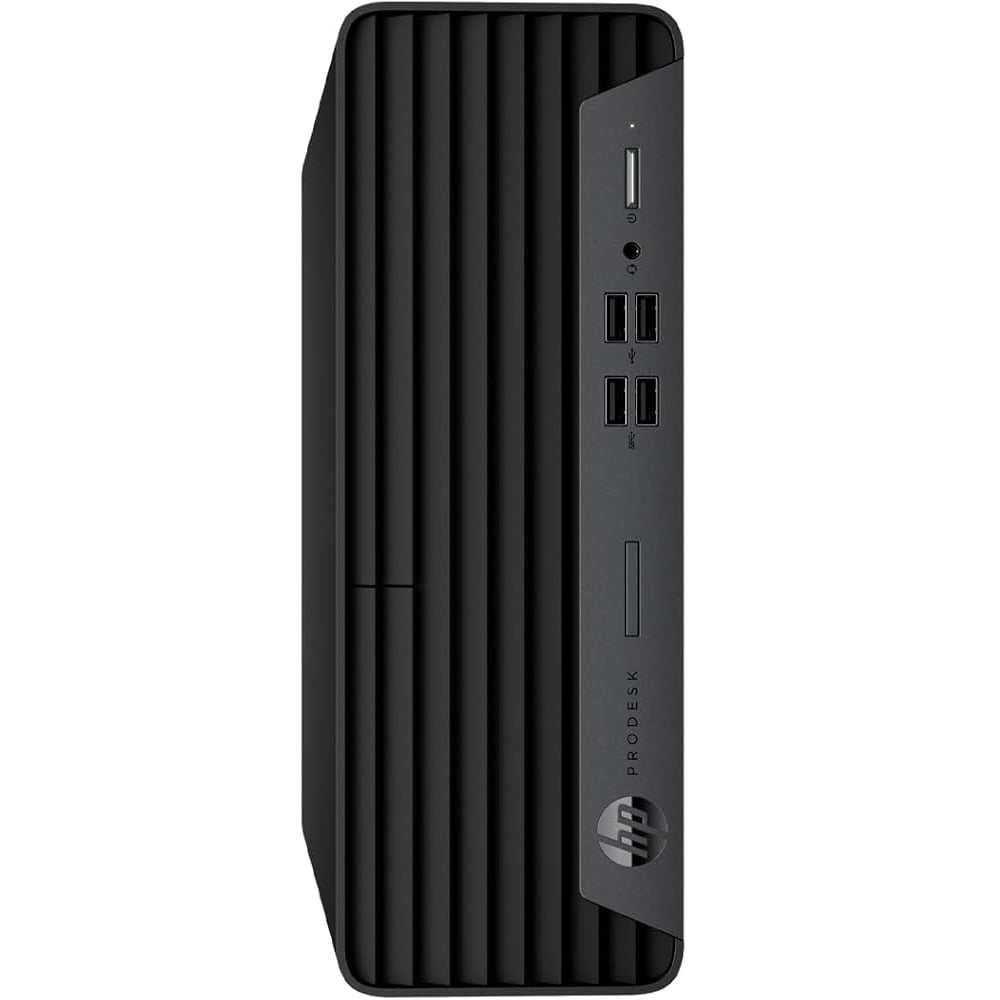 Restored HP ProDesk 600 G6 SFF Desktop Computer | Intel Hexa-Core i5-10500 (3.1 GHz)| 8GB RAM | 128GB SSD | Windows 11 | Home or Office PC (Refurbished)
