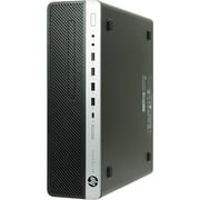 HP ProDesk 600 G6 Small Form Factor Computer | Intel Core i5-10500T 2.3GHz Processor | 8GB RAM | 256GB SSD | Windows 11