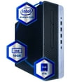 thumbnail image 1 of Restored HP ProDesk 600G4 Desktop Computers, 16GB, 1TB SSD, DVD (Refurbished), 1 of 5