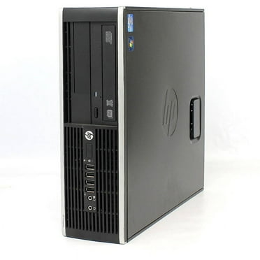 Restored HP ProDesk 6200 Desktop Tower Computer, Intel Core i5, 8GB RAM, 2TB HD, DVD-ROM, Windows 10 Home, Black (Refurbished)