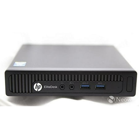Restored HP ProDesk 800 G1 Tiny Micro Desktop Computer Ultra Small Tower PC - Intel Core i5 4th Gen  8 GB DDR3 RAM  480 GB SSD  Bto Keyboard and Moue  Bto WiFi  Windows 10 Pro (Refurbished) price history on PriceWatchPro